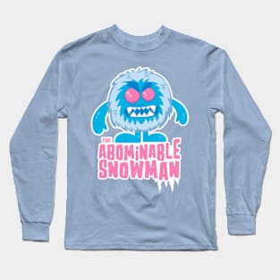 The Abominable Snowman! Long Sleeve T-Shirt